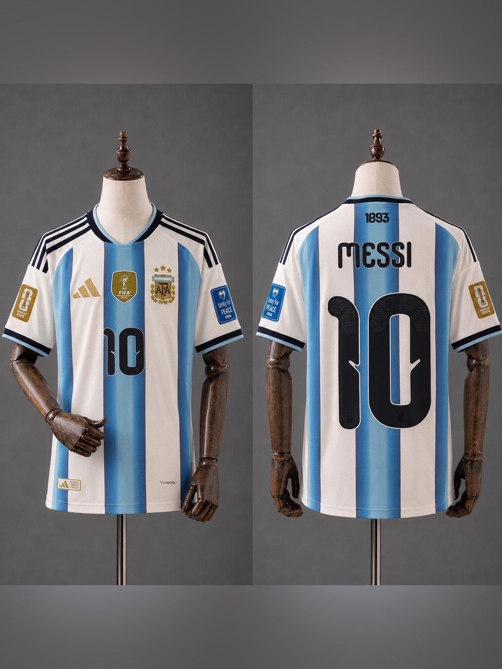 Lionel Messi Argentina Jersey